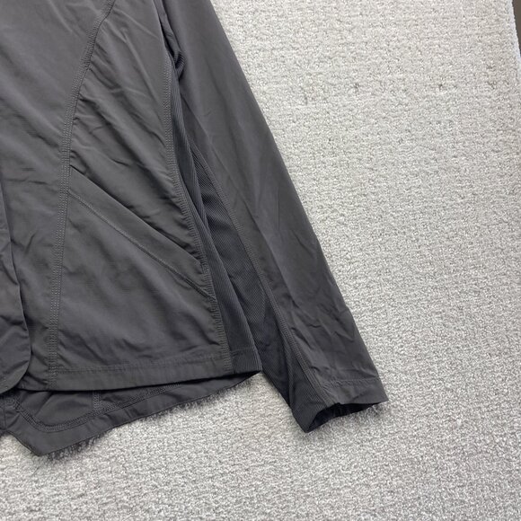 Indygena Ajo III Jacket Women’s Size M Grey Outdoor Hiking Light Windbreaker - Picture 4 of 13